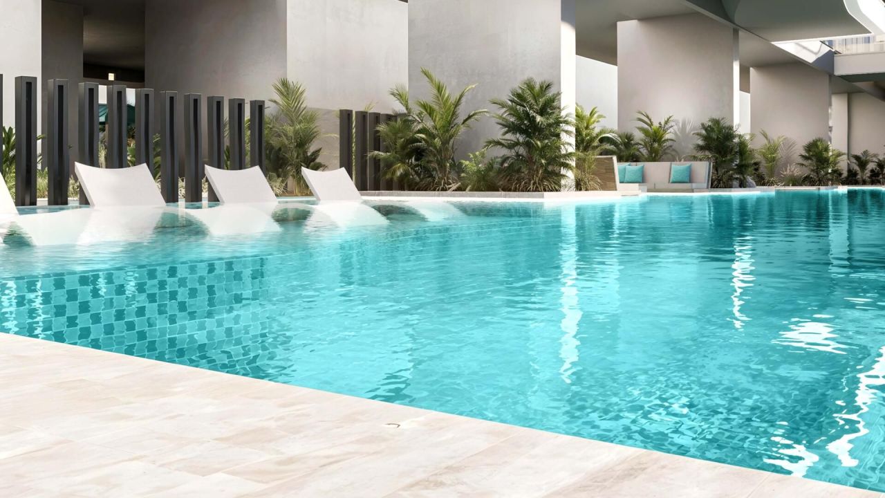 Wohnung in Dubai, VAE, 93 m² - Foto 1