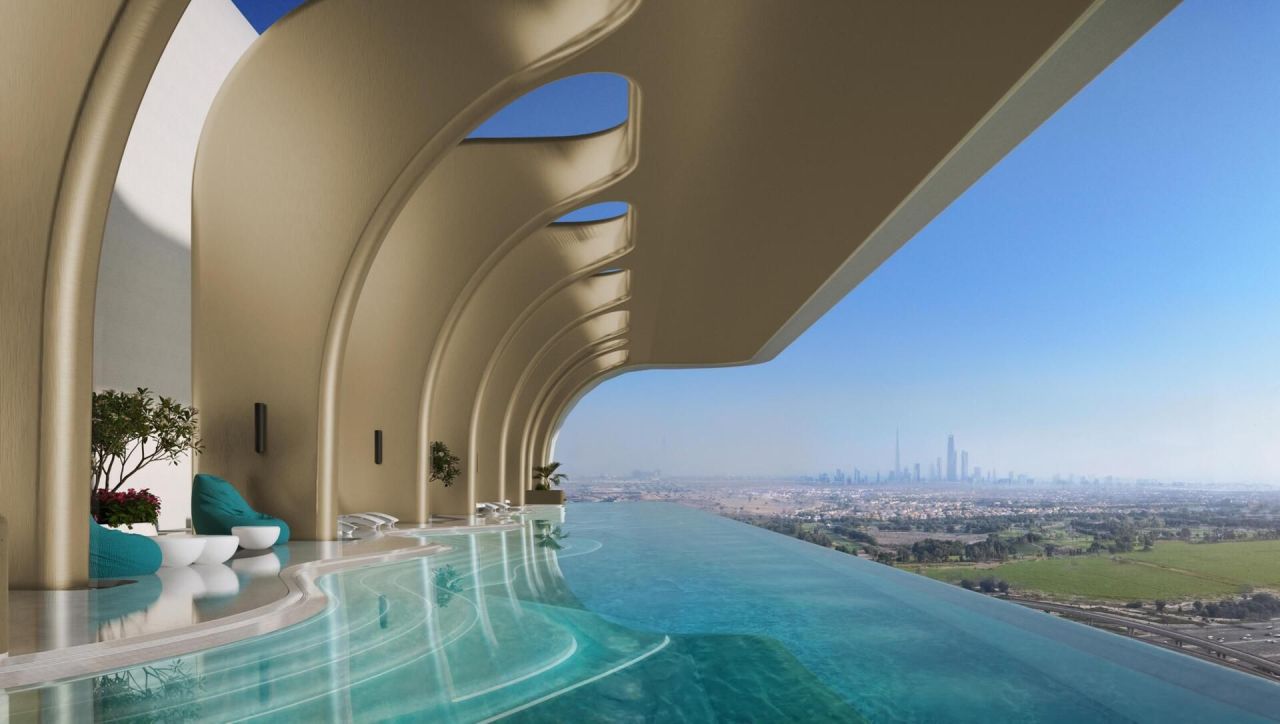 Studio in Dubai, VAE, 32 m² - Foto 1