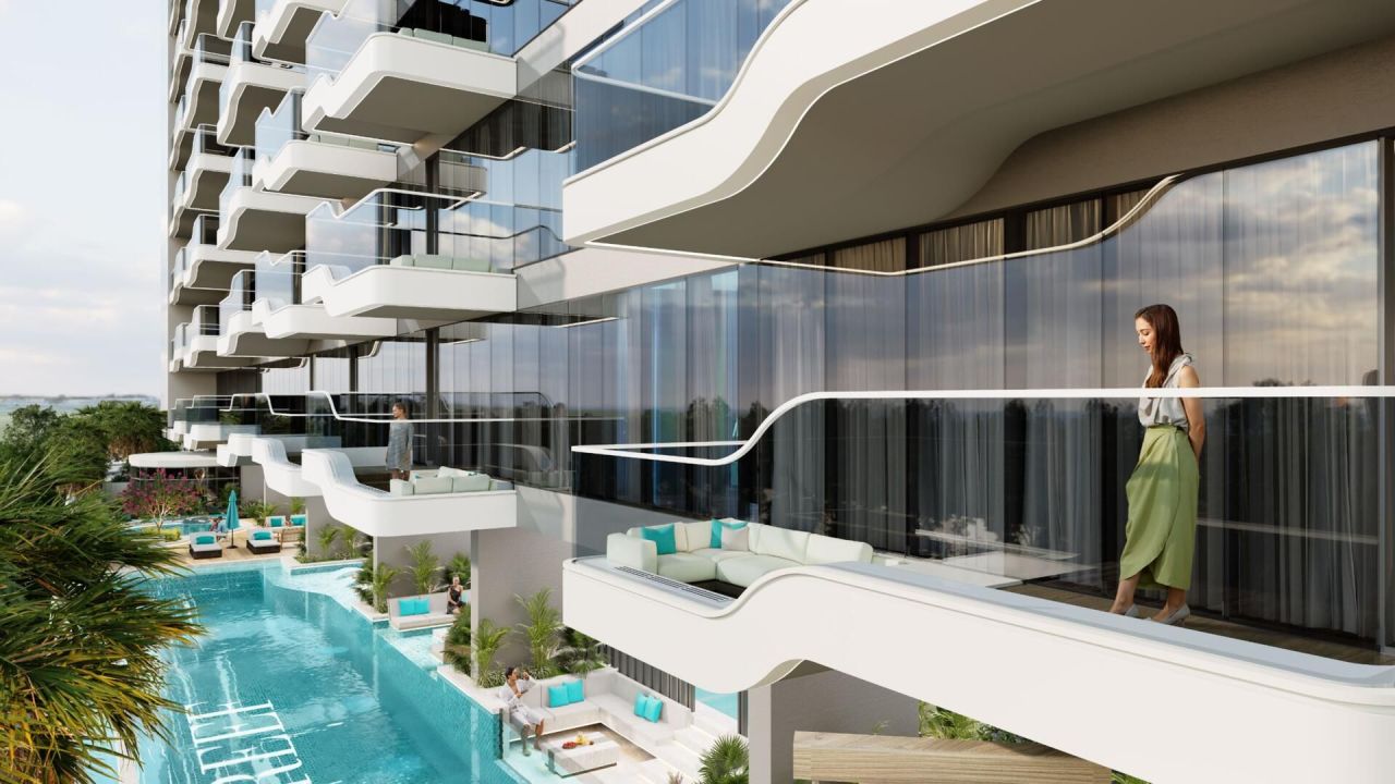 Flat in Dubai, UAE, 130 m² - picture 1