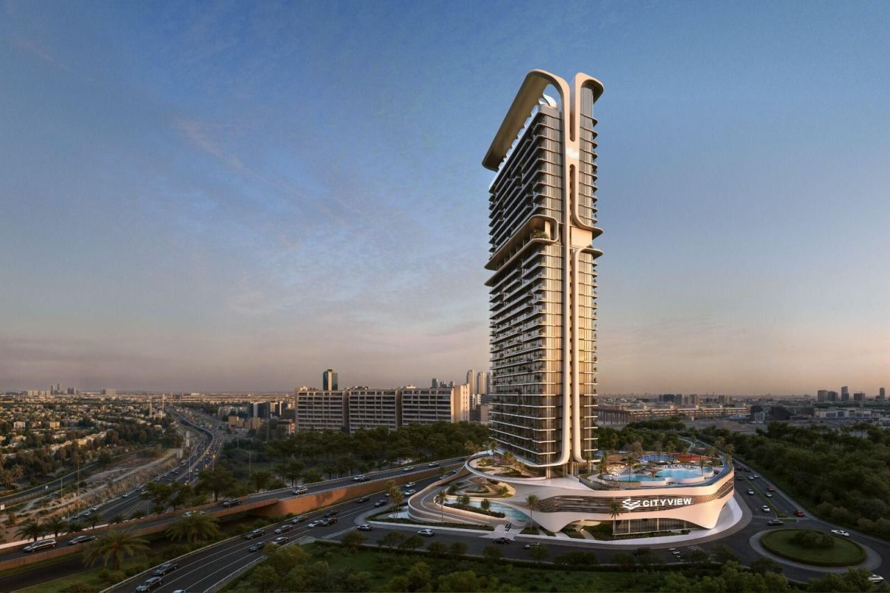 Wohnung in Dubai, VAE, 62 m² - Foto 1