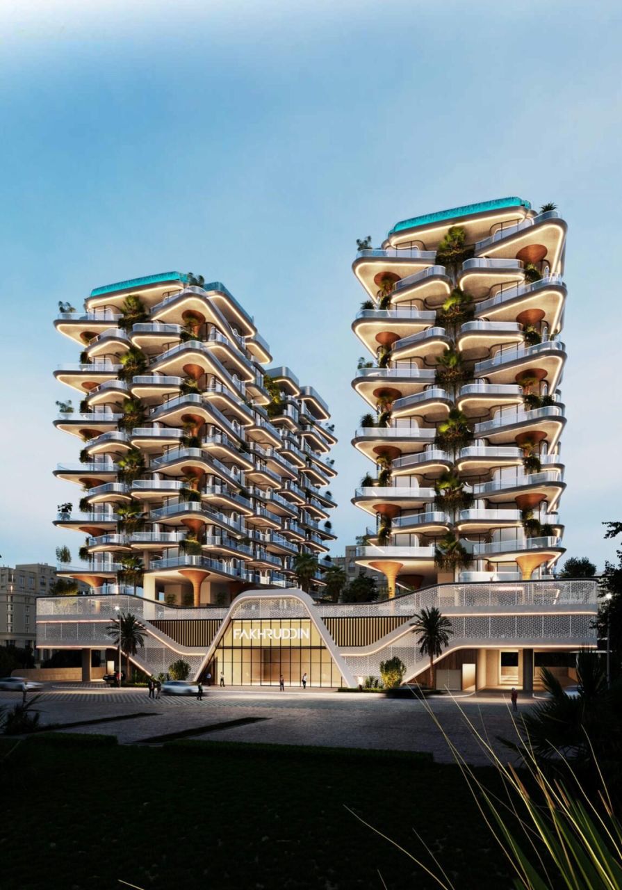 Appartement à Dubaï, EAU, 91 m² - image 1