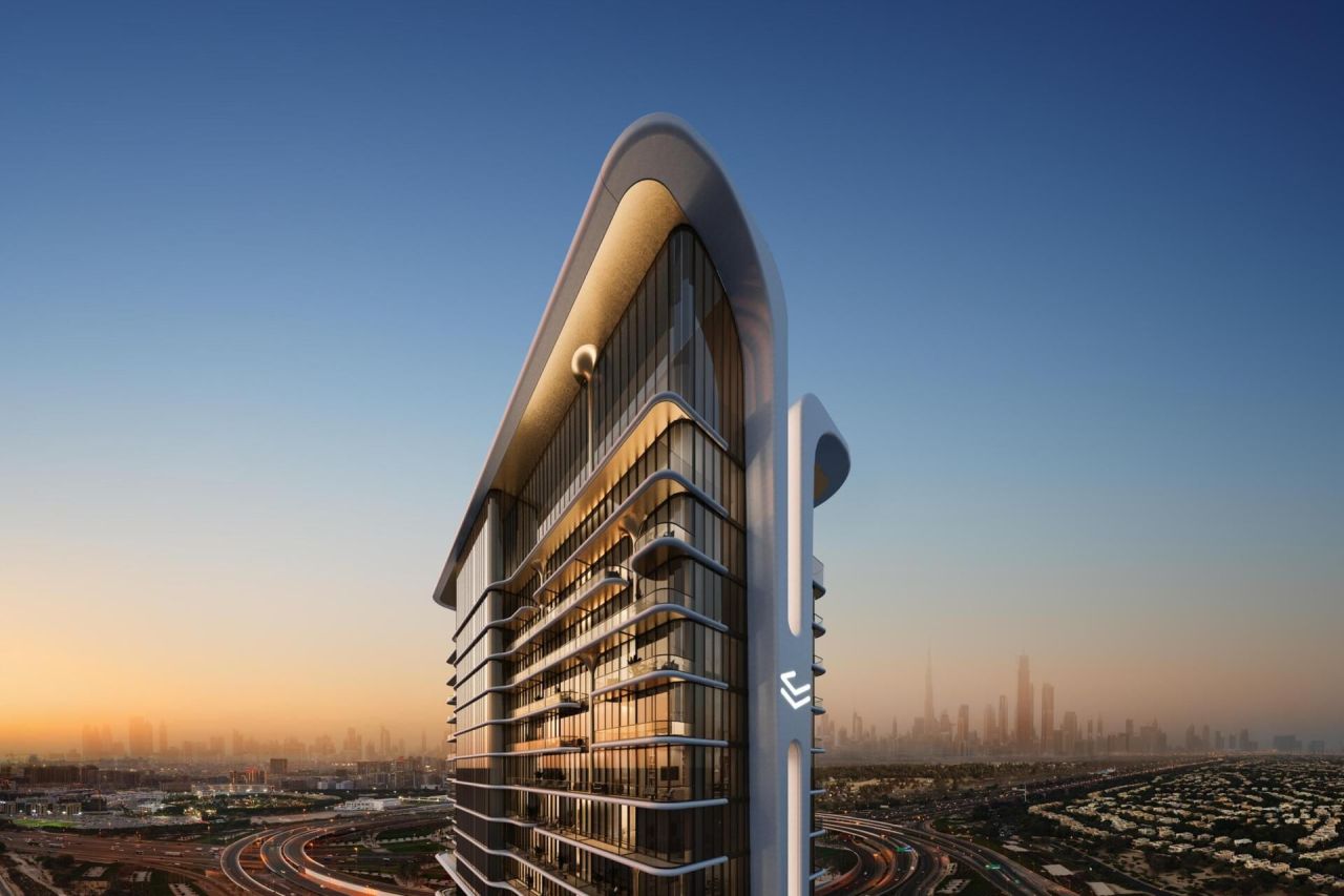 Piso en Dubái, EAU, 92 m² - imagen 1