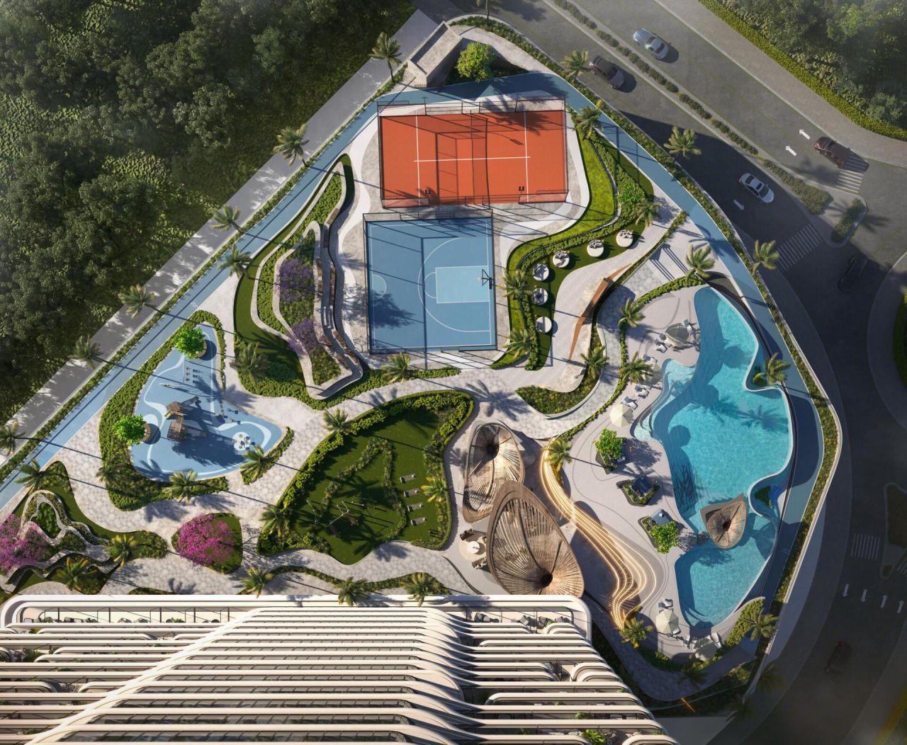 Piso en Dubái, EAU, 92 m² - imagen 5