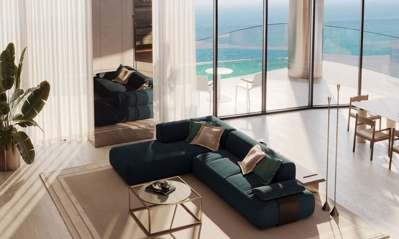 Flat in Ras al-Khaimah, UAE, 121 m² - picture 1