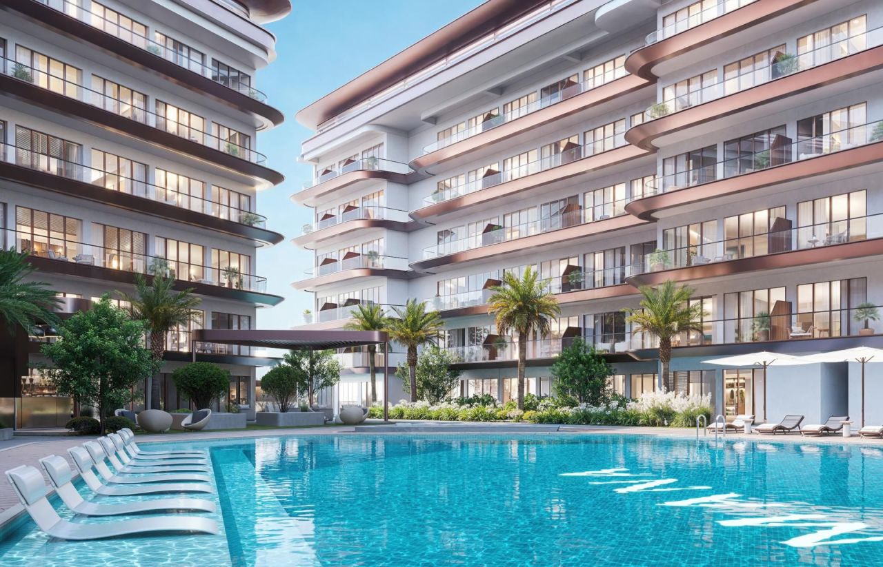 Studio in Dubai, VAE, 34 m² - Foto 1