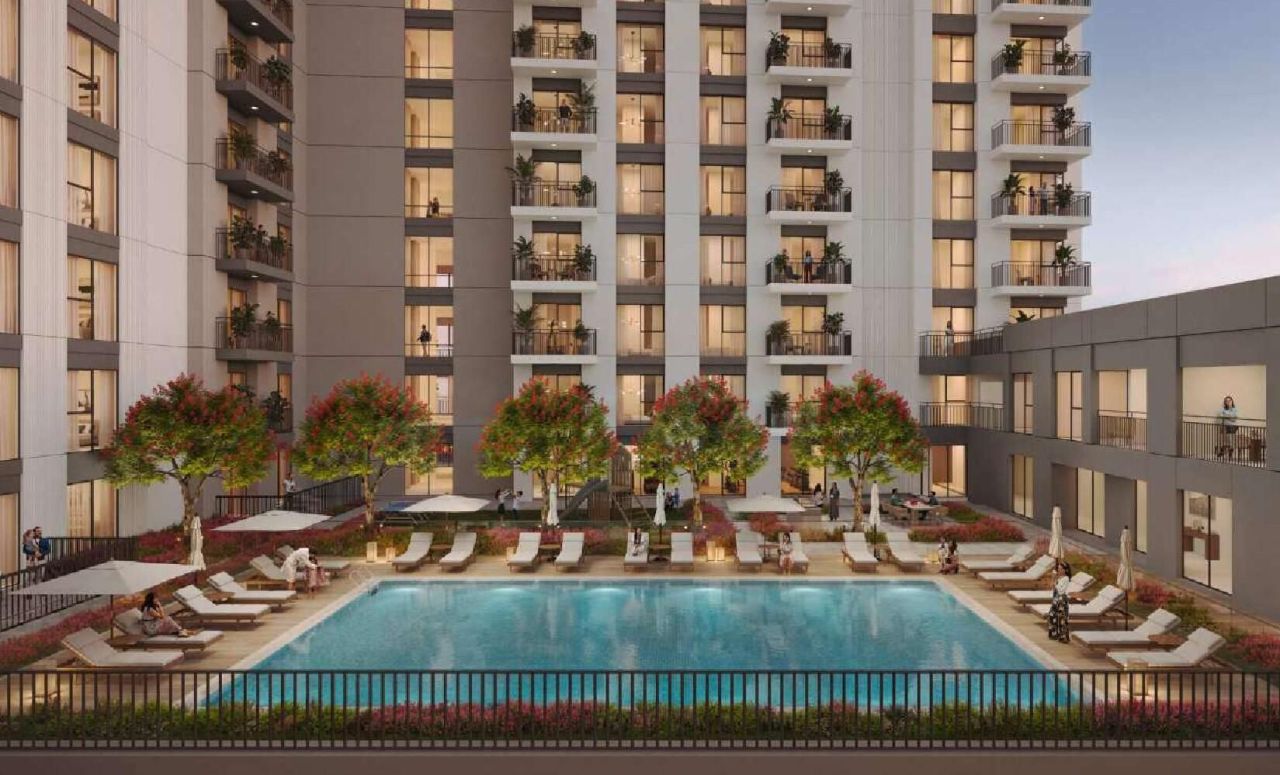 Wohnung in Dubai, VAE, 90 m² - Foto 1