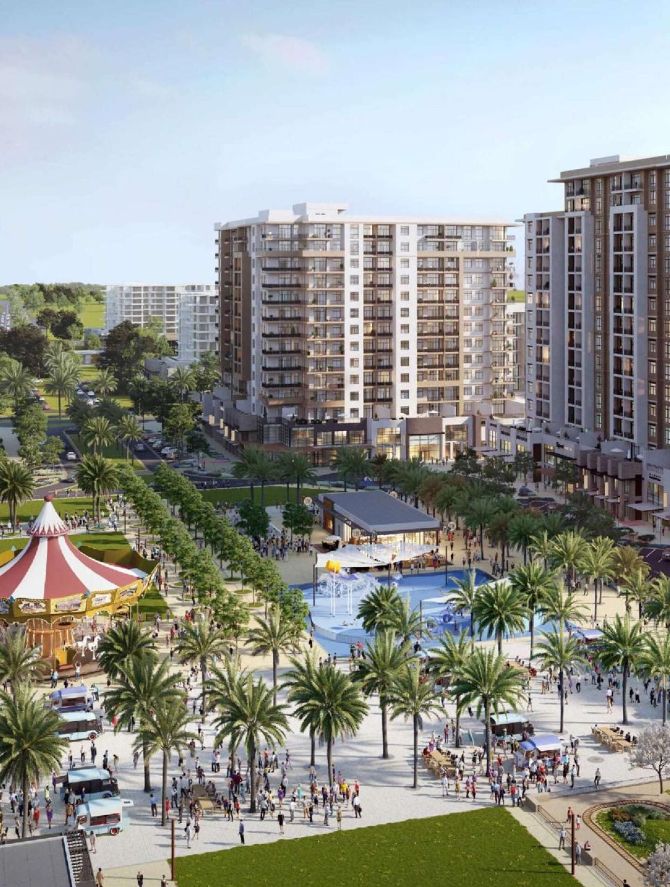 Wohnung in Dubai, VAE, 147 m² - Foto 1