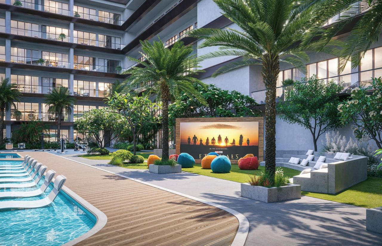 Studio in Dubai, VAE, 34 m² - Foto 6