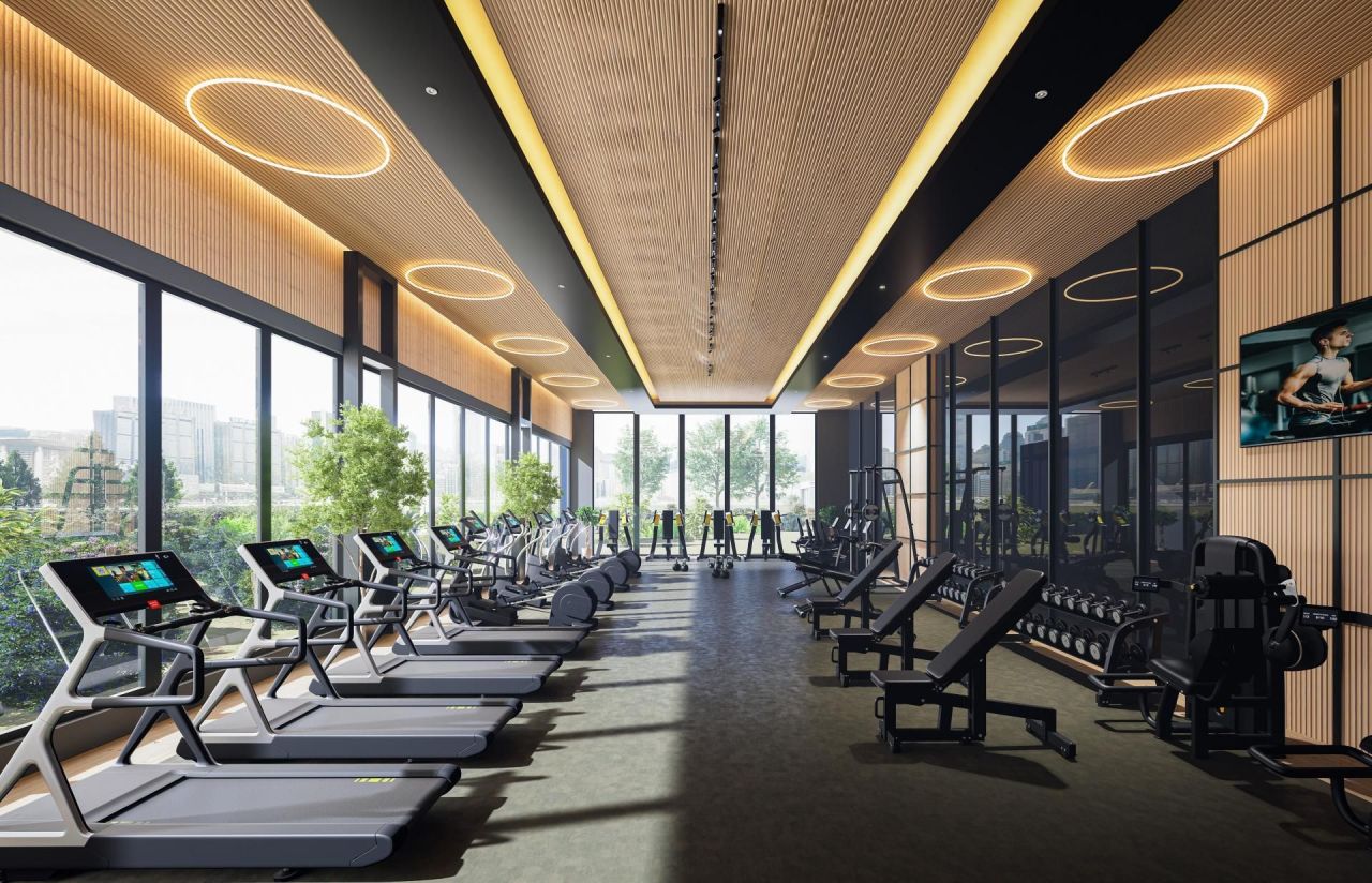 Studio in Dubai, VAE, 34 m² - Foto 7