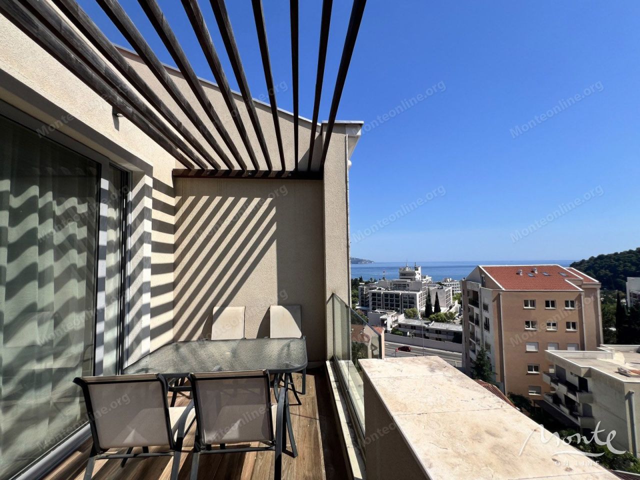Penthouse in Budva, Montenegro, 98 m² - Foto 1