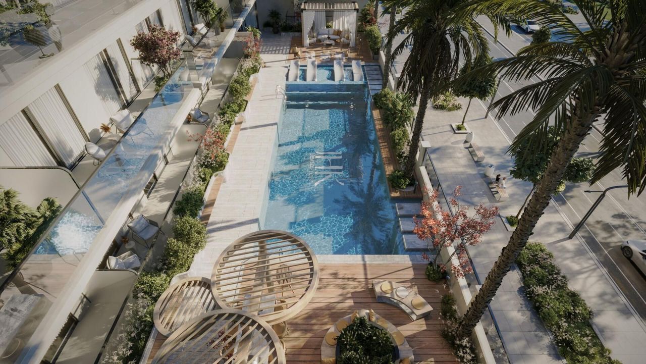 Estudio en Dubái, EAU, 43 m² - imagen 1