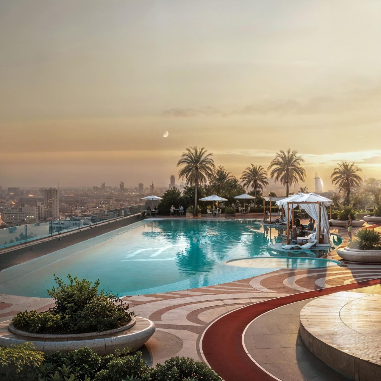Wohnung in Dubai, VAE, 72 m² - Foto 1