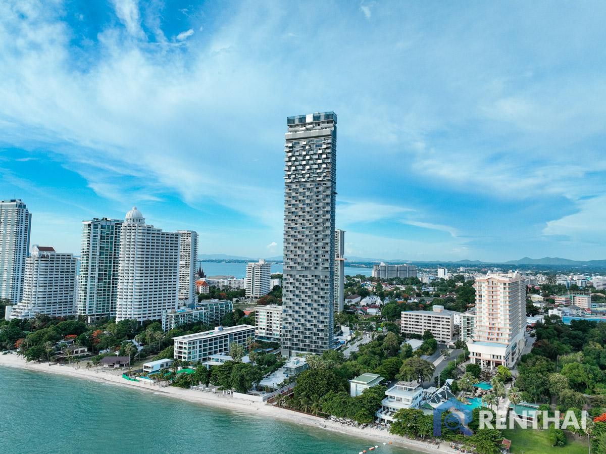 Apartment in Pattaya, Thailand, 37 m² - Foto 1