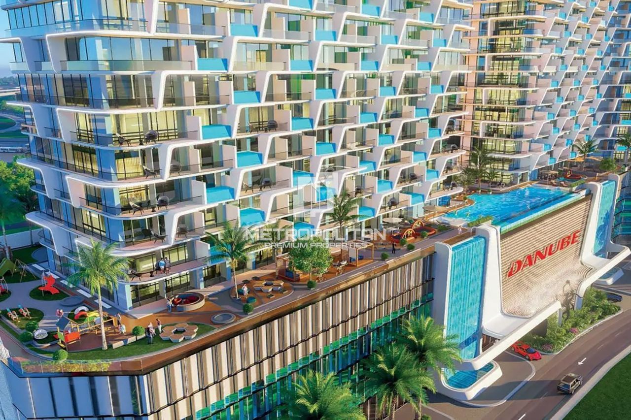 Appartement à Dubaï, EAU, 63 m² - image 1