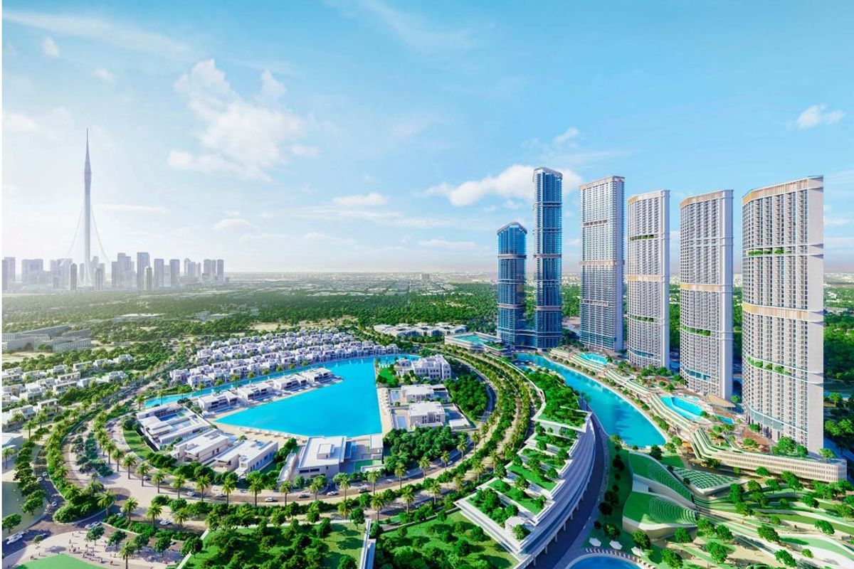 Appartement à Dubaï, EAU, 109 m² - image 1