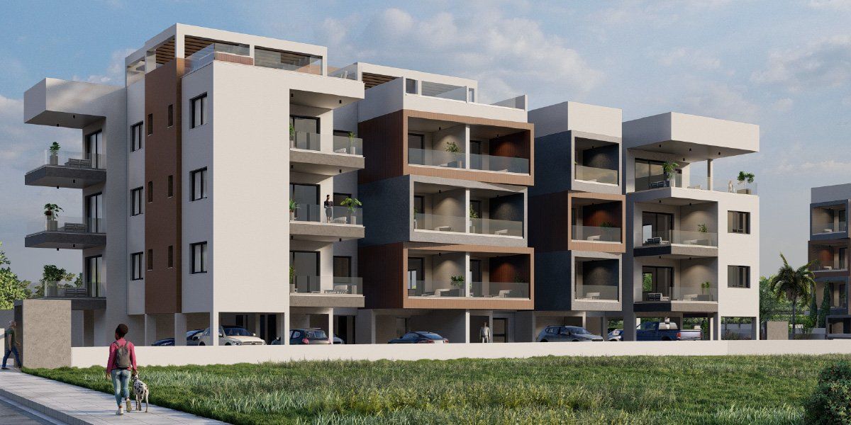 Appartement à Germasogeia, Chypre, 109 m² - image 1