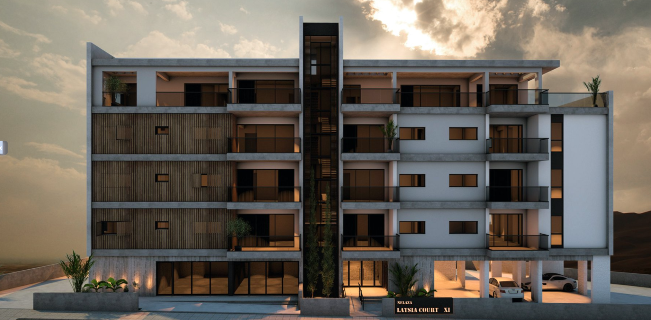 Apartment in Latsia, Zypern, 80 m² - Foto 1