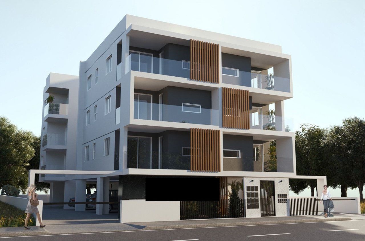 Apartment in Lakatamia, Zypern, 79 m² - Foto 1
