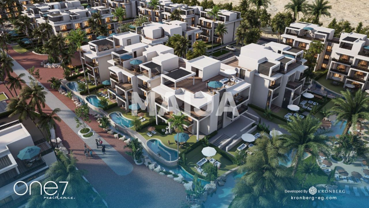 Apartamento en Hurghada, Egipto, 150 m² - imagen 1