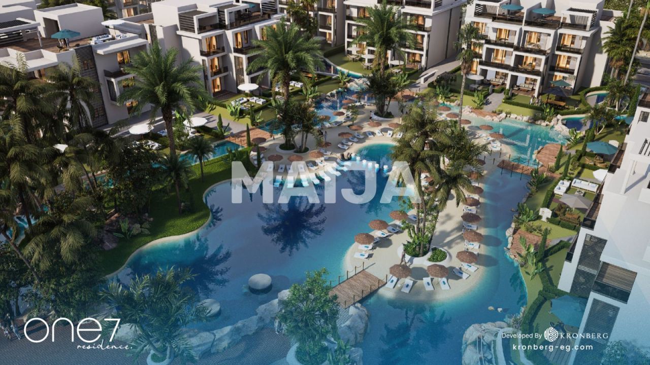 Apartment in Hurghada, Egypt, 85 m² - picture 1