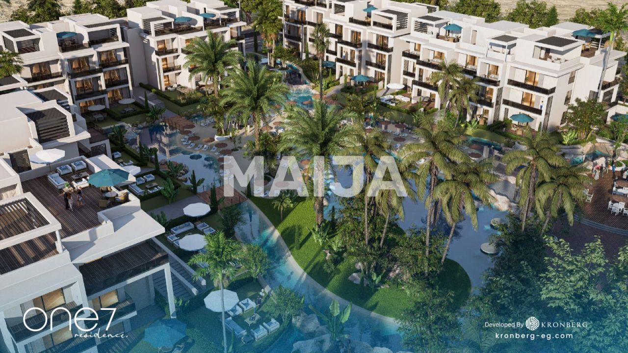 Apartment in Hurghada, Egypt, 160 m² - picture 1
