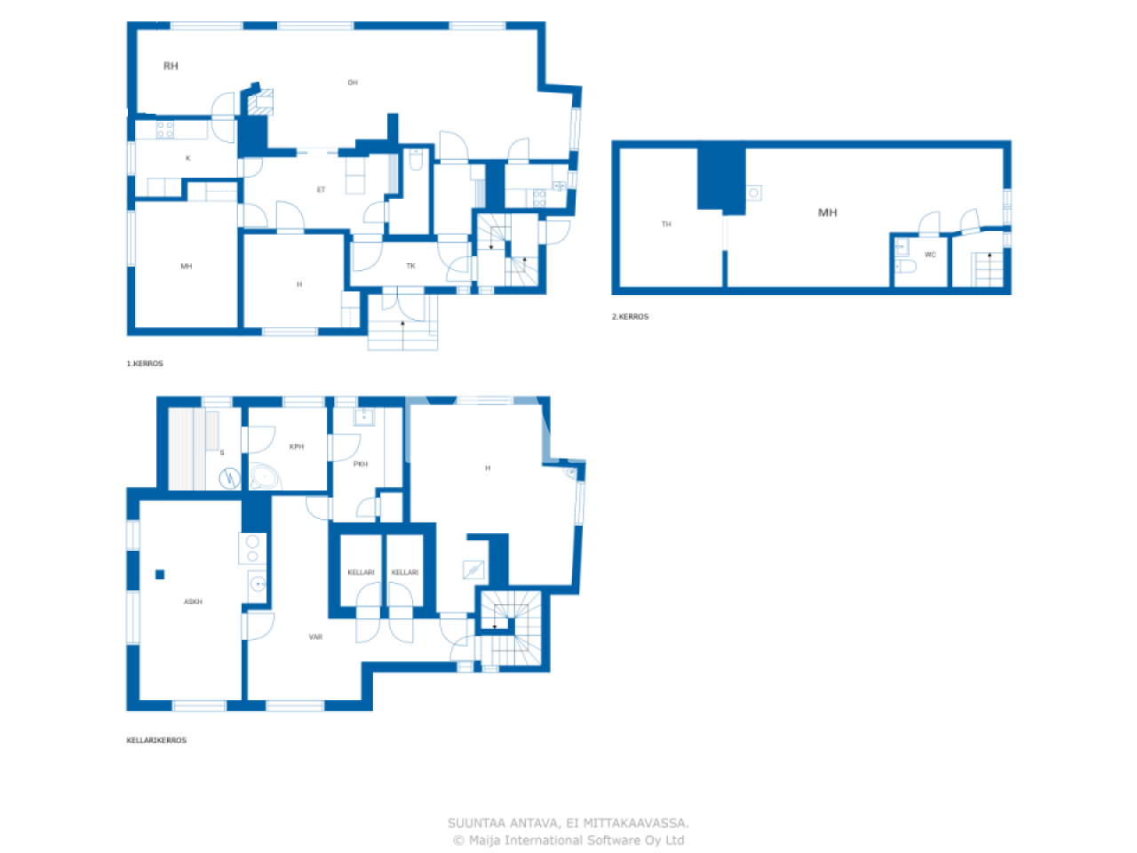 Maison à Kotka, Finlande, 110 m² - image 1