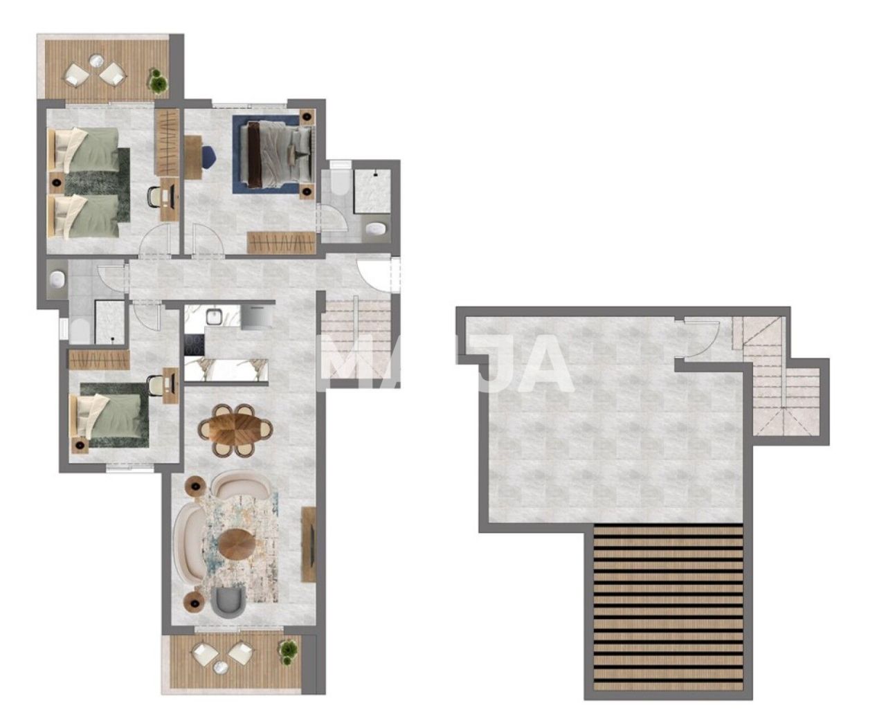 Appartement à Hurghada, Egypte, 150 m² - image 2