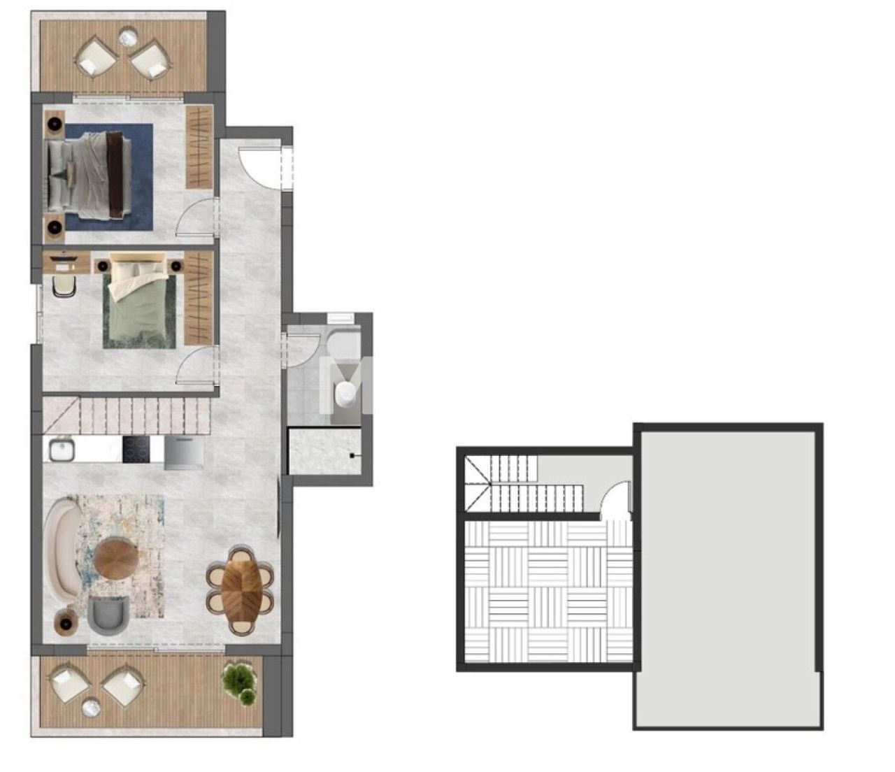 Apartment in Hurghada, Ägypten, 120 m² - Foto 2