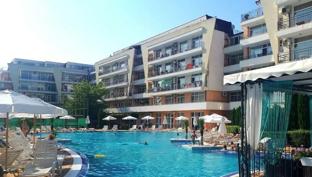 Apartment in Sonnenstrand, Bulgarien, 77 m² - Foto 1