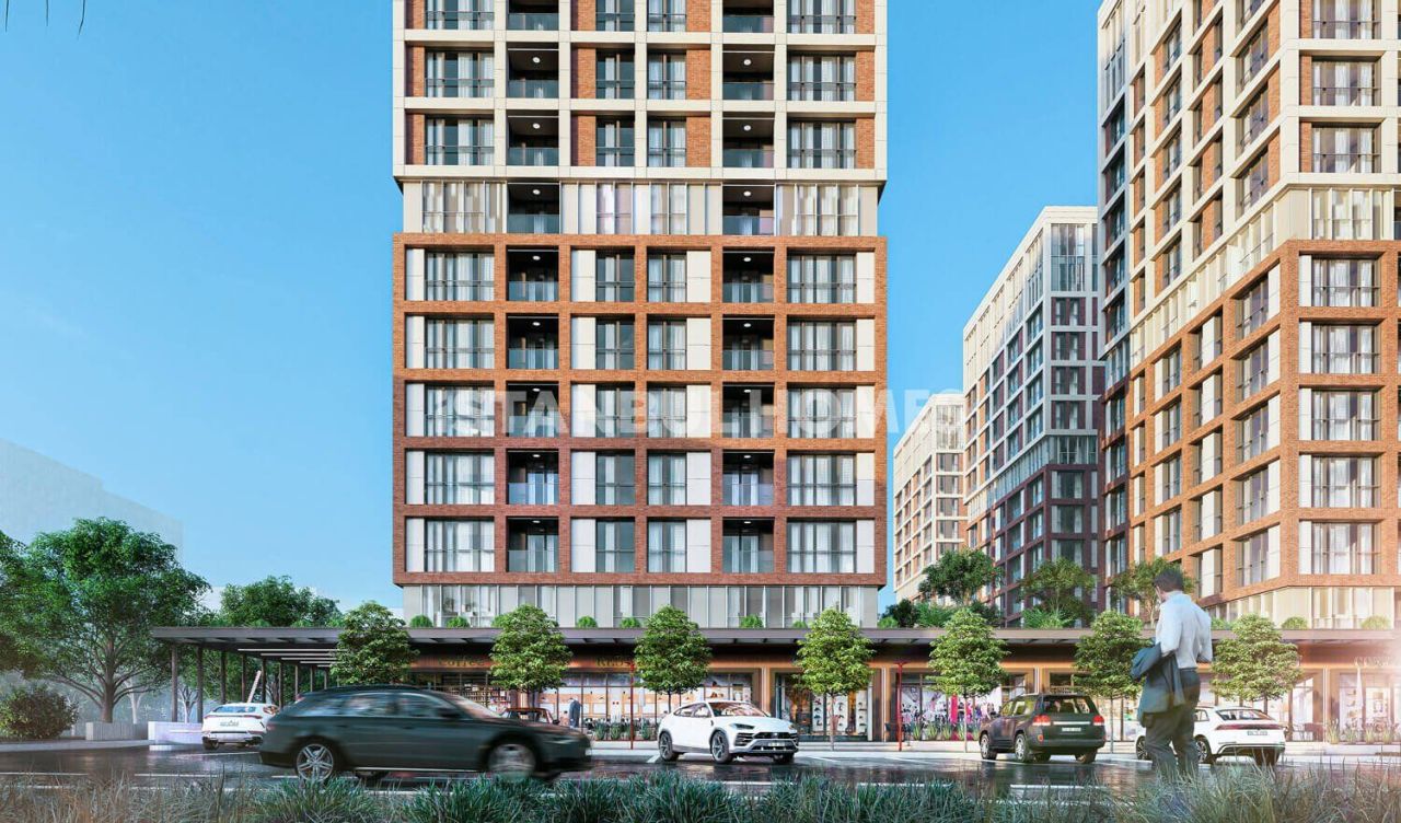 Apartment in Istanbul, Türkei, 263 m² - Foto 1
