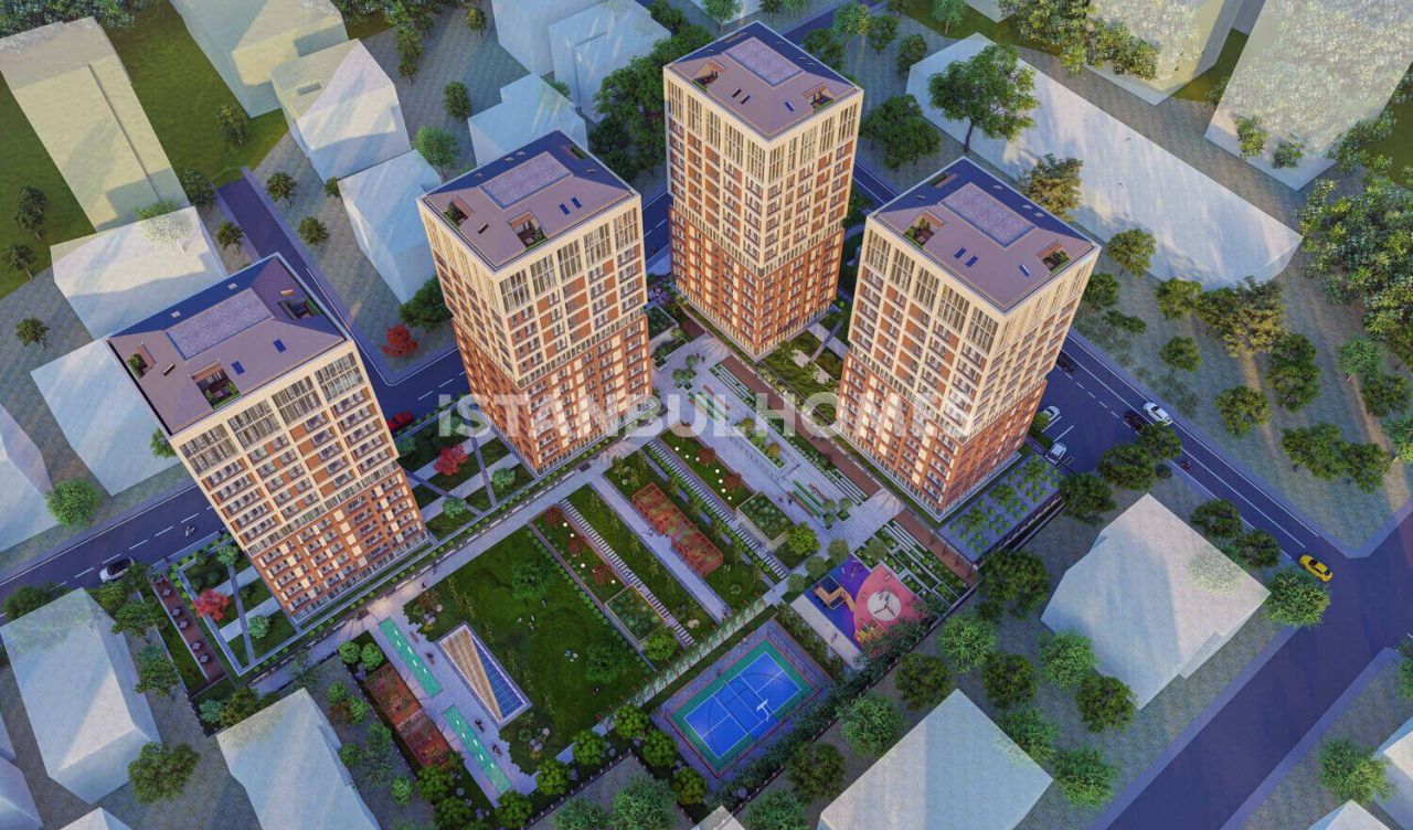 Apartamento en Estambul, Turquia, 156 m² - imagen 1