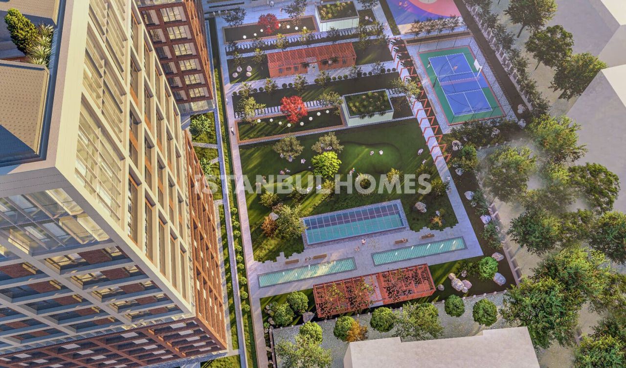 Apartamento en Estambul, Turquia, 59 m² - imagen 1