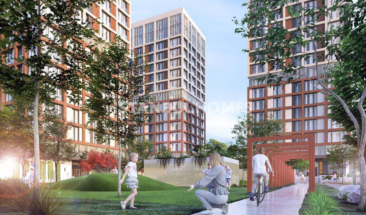 Apartamento en Estambul, Turquia, 88 m² - imagen 1