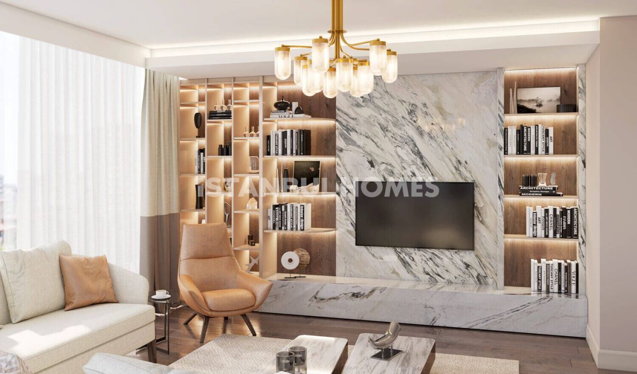 Apartment in Istanbul, Türkei, 188 m² - Foto 16