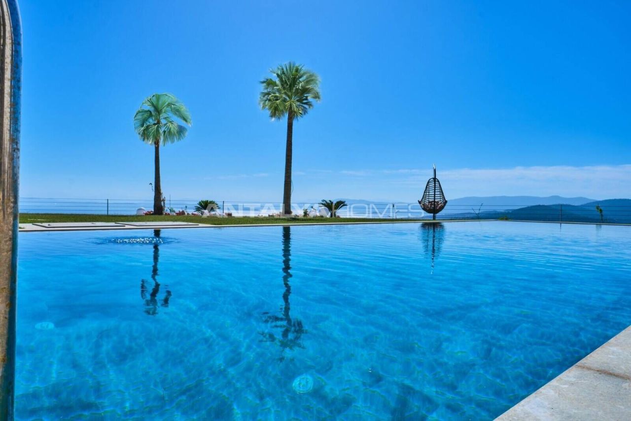 Villa in Bodrum, Türkei, 500 m² - Foto 1