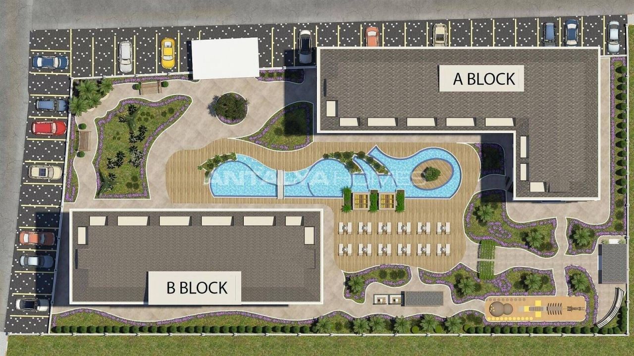 Apartamento en Alanya, Turquia, 75 m² - imagen 10