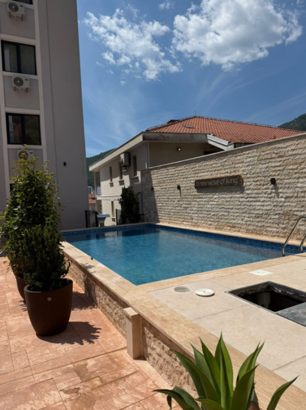 Appartement Podkoshlun, Monténégro, 43 m² - image 1
