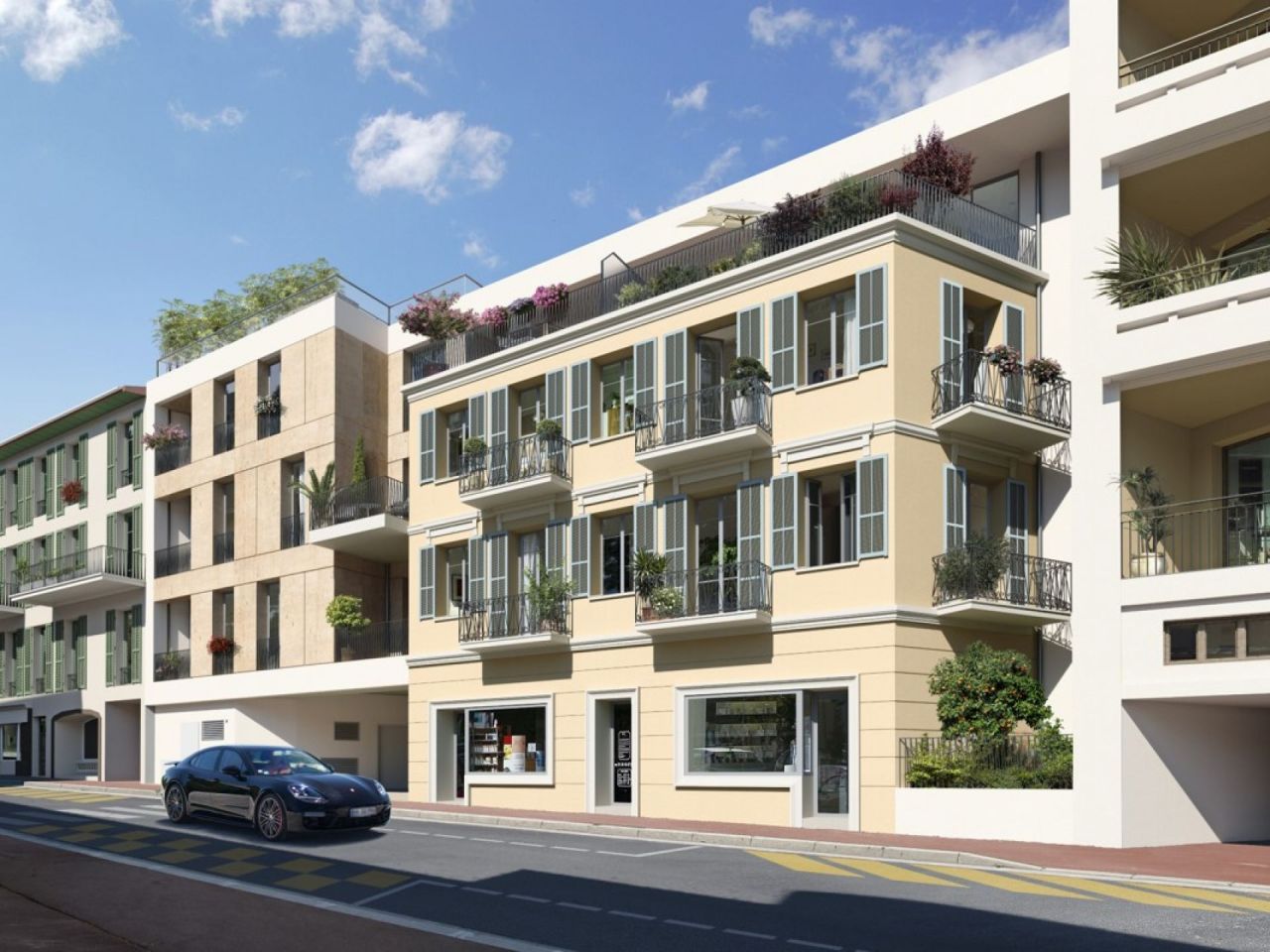 Appartement à Beaulieu-sur-Mer, France, 31 m² - image 1