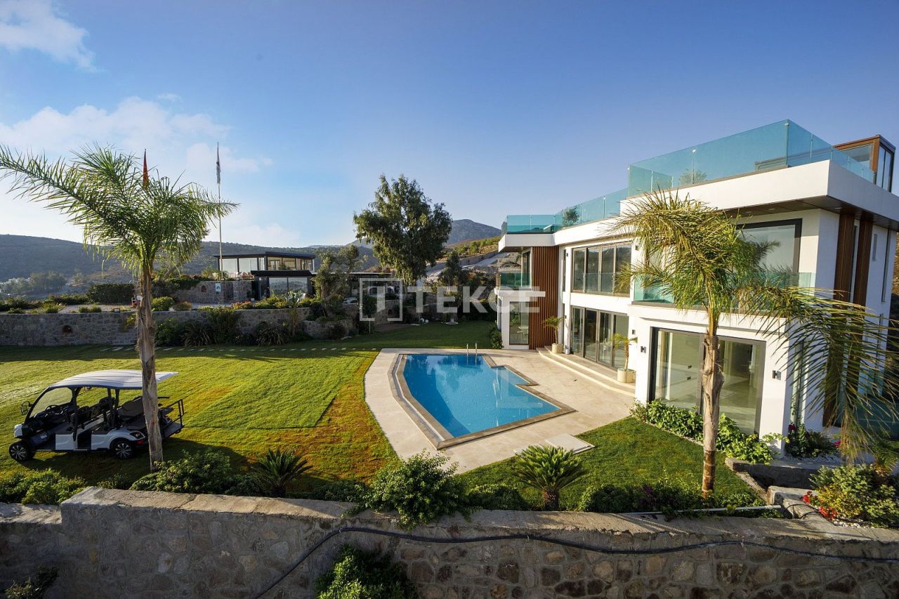 Villa in Bodrum, Türkei, 670 m² - Foto 3