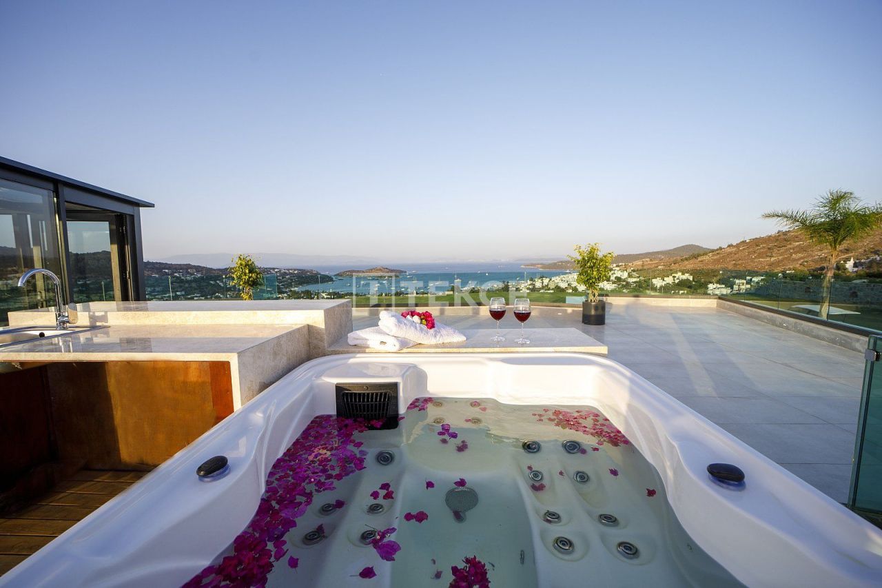 Villa in Bodrum, Türkei, 670 m² - Foto 6