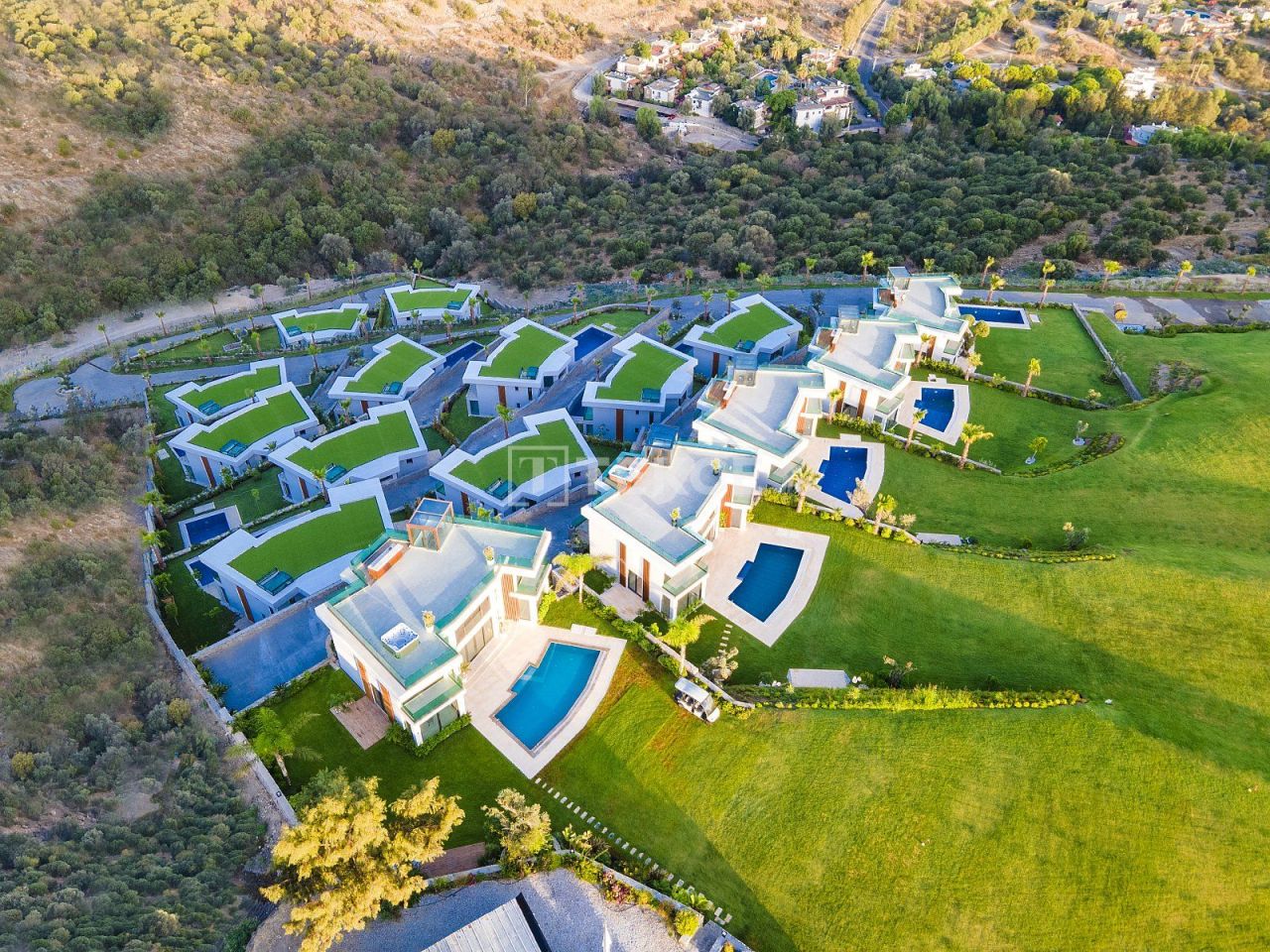 Villa in Bodrum, Türkei, 670 m² - Foto 7