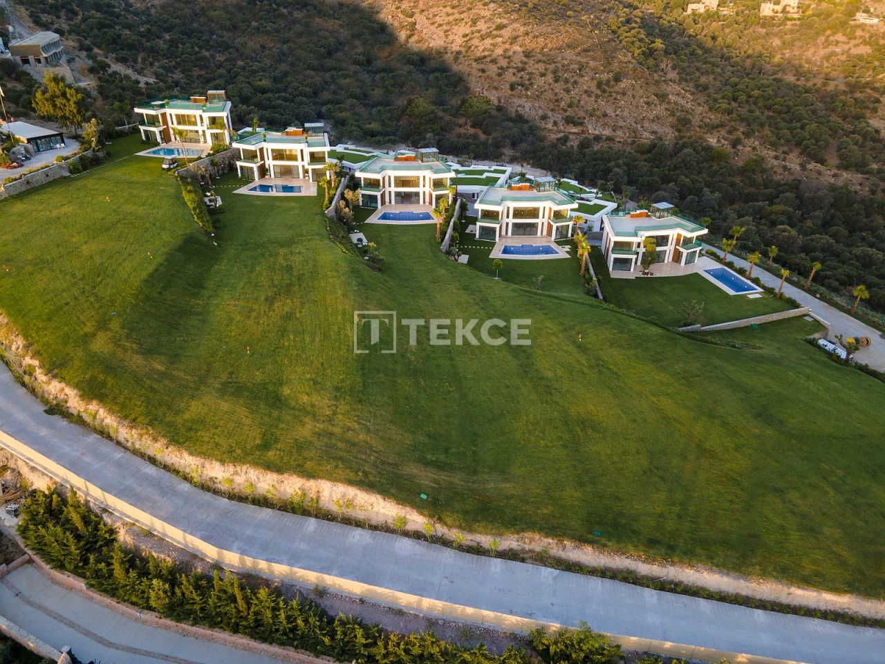 Villa in Bodrum, Türkei, 670 m² - Foto 8