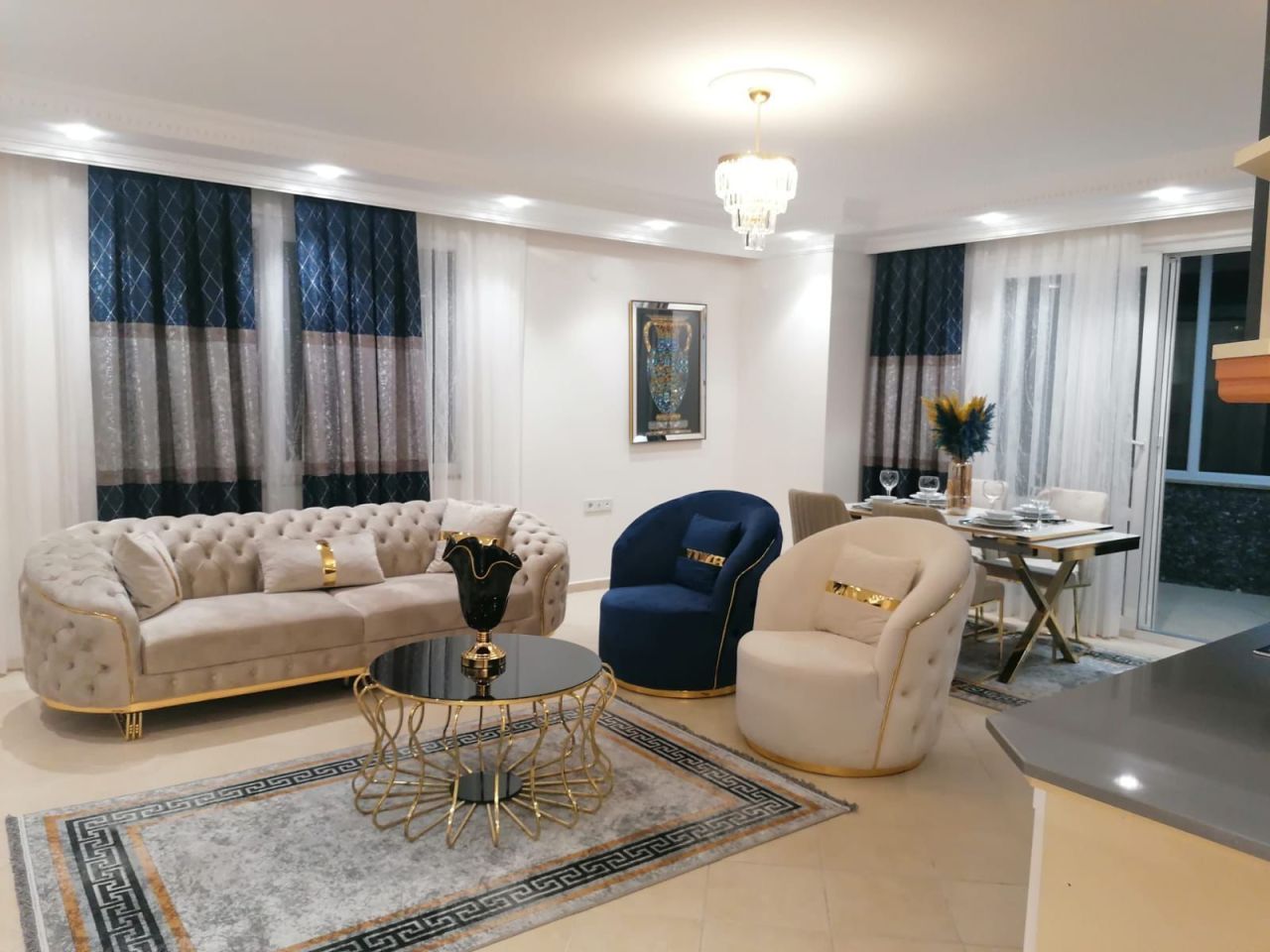 Apartment in Alanya, Türkei, 120 m² - Foto 1