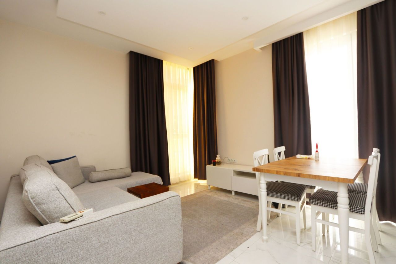 Apartment in Alanya, Turkey, 55 m² - picture 1