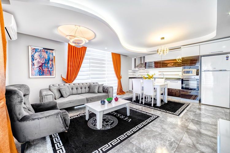 Apartment in Alanya, Türkei, 110 m² - Foto 1