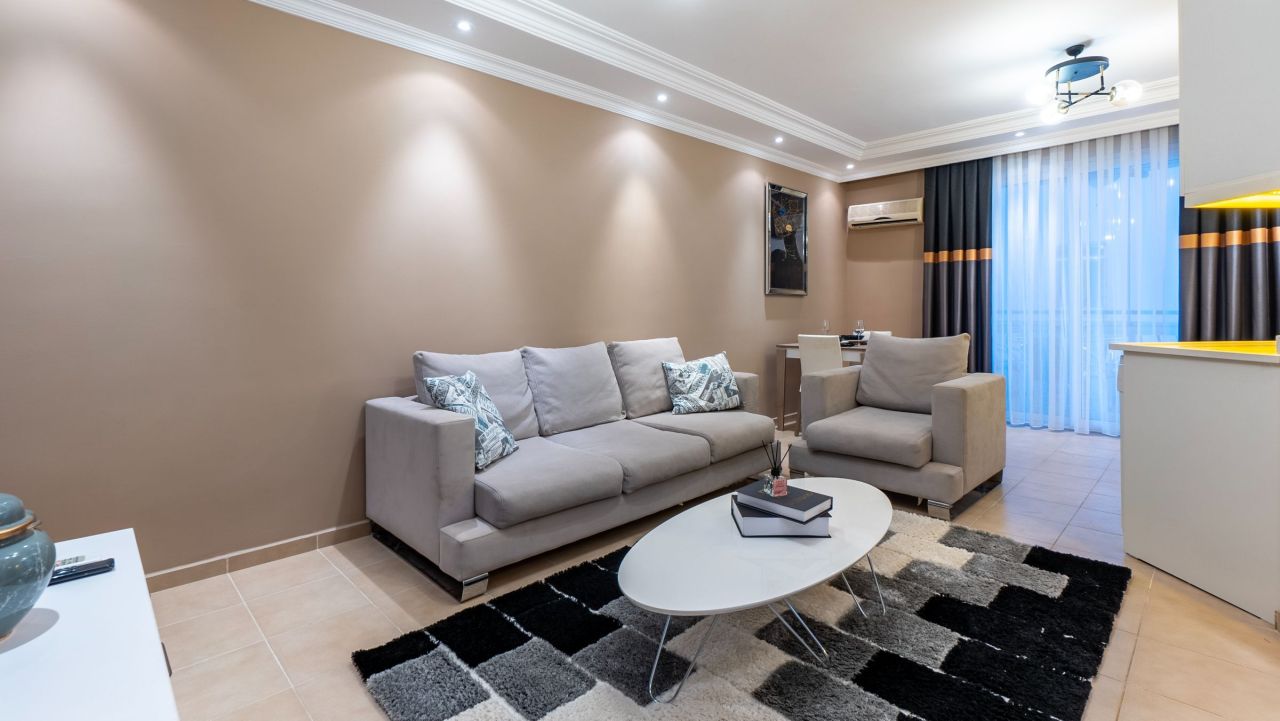 Apartment in Alanya, Turkey, 55 m² - picture 1
