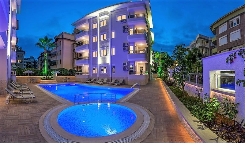 Apartment in Alanya, Türkei, 54 m² - Foto 1