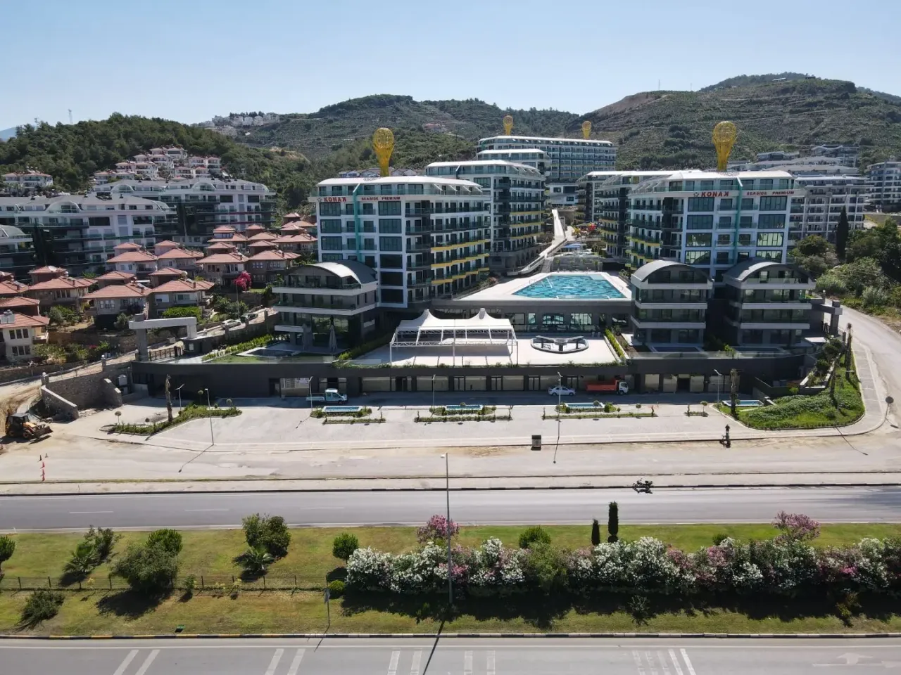 Apartment in Alanya, Türkei, 60 m² - Foto 1