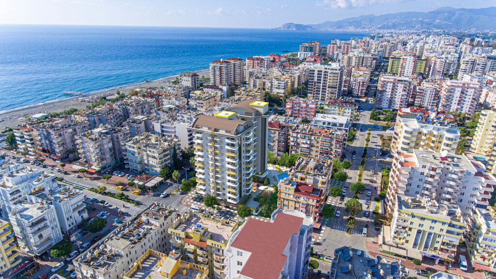 Appartement à Alanya, Turquie, 102 m² - image 1