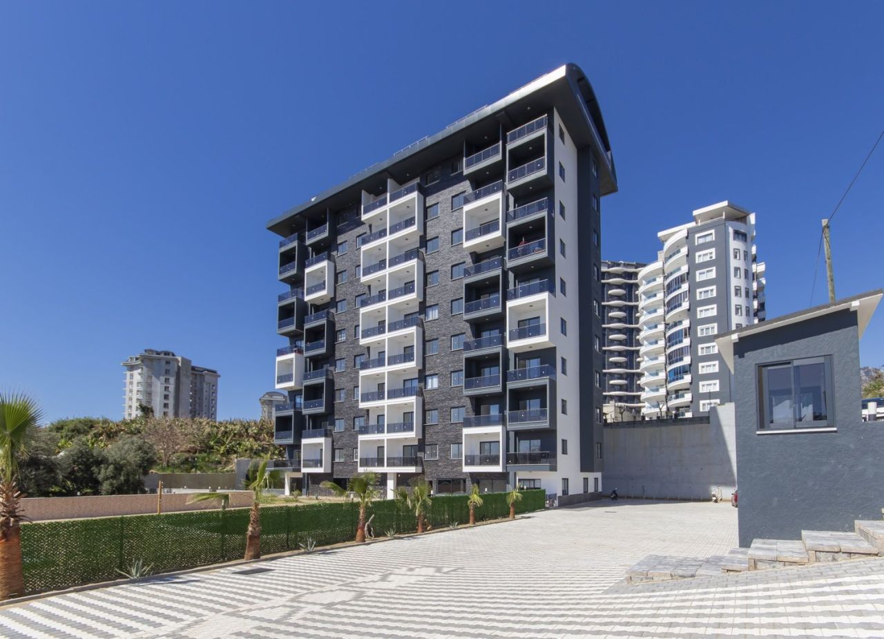 Apartment in Alanya, Türkei, 49 m² - Foto 1